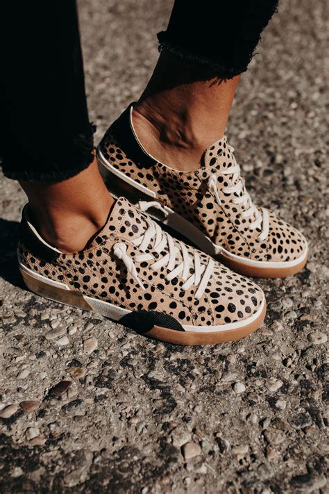 animal print womens sneakers